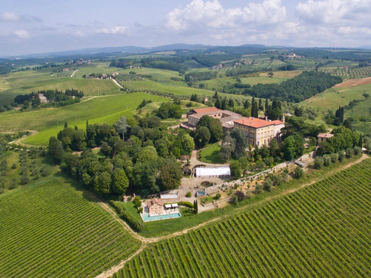 Tenuta Di Monaciano Ponte A Bozzone Экстерьер фото